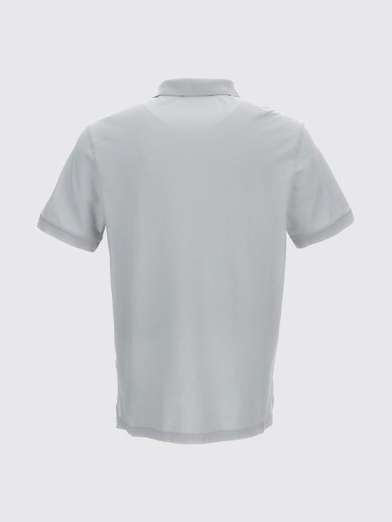 26SS 스톤 아일랜드 폴로 티셔츠 2200008S0017 V0041 Gnawed Blue - STONE ISLAND