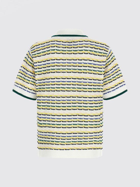 26SS 카사블랑카 반팔 셔츠 MSP26KW1209 01 Red - CASABLANCA