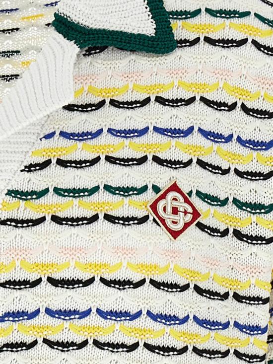 26SS 카사블랑카 반팔 셔츠 MSP26KW1209 01 Red - CASABLANCA