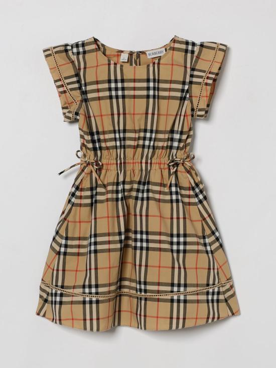 26SS [키즈] 버버리 원피스 8117158 Beige