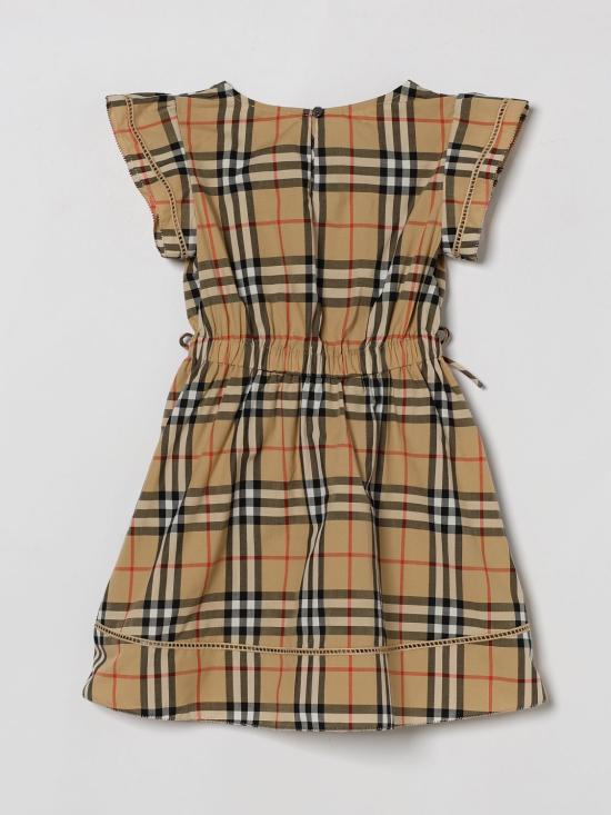 26SS [키즈] 버버리 원피스 8117158 Beige - BURBERRY