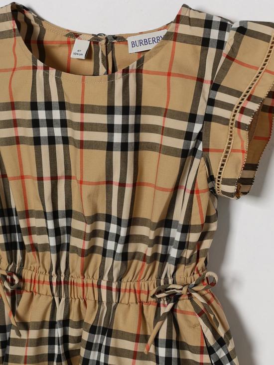 26SS [키즈] 버버리 원피스 8117158 Beige - BURBERRY