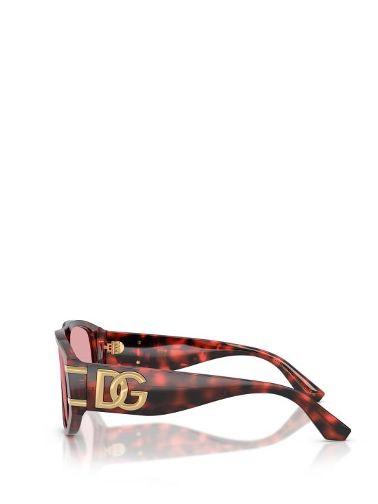 26FW 돌체앤가바나 선글라스 DG4499 335884 RED HAVANA - DOLCE & GABBANA