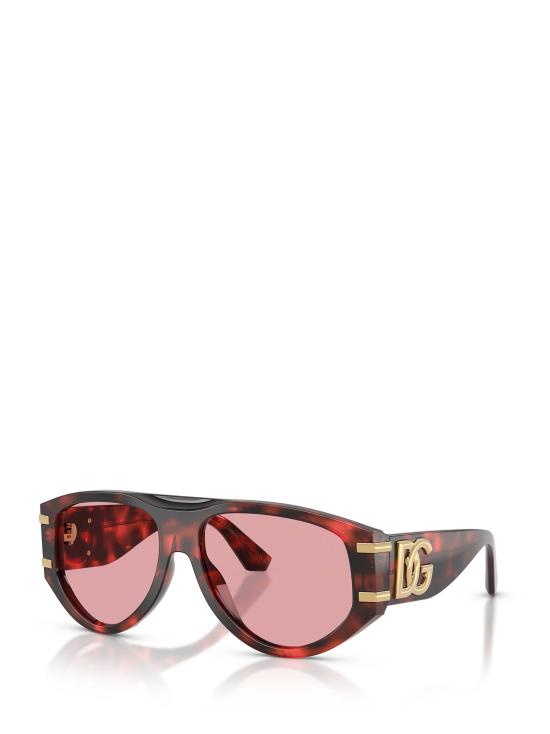 26FW 돌체앤가바나 선글라스 DG4499 335884 RED HAVANA - DOLCE & GABBANA