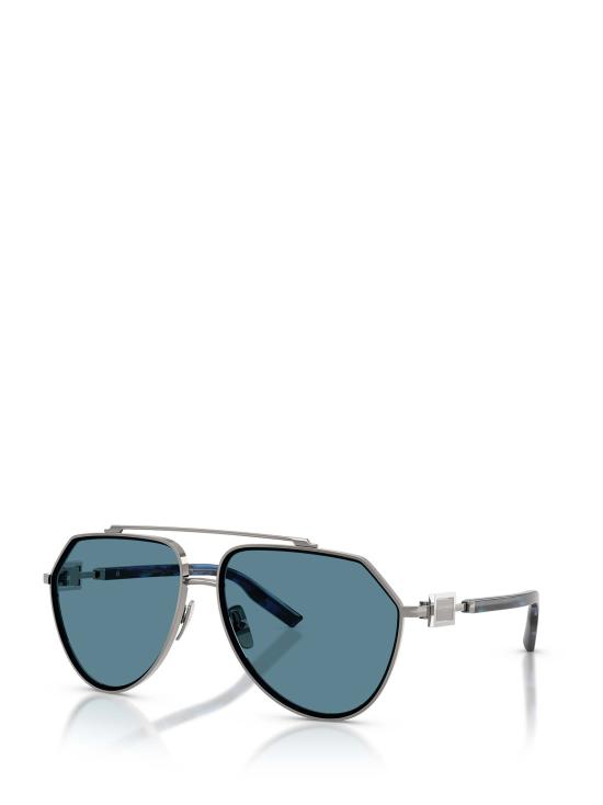 26FW 돌체앤가바나 선글라스 DG2315 04 80 GUNMETAL - DOLCE & GABBANA