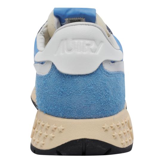 26SS 오트리 릴윈드 로우 나일론 스웨이드 스니커즈 WWLM 3T03 Blue - AUTRY