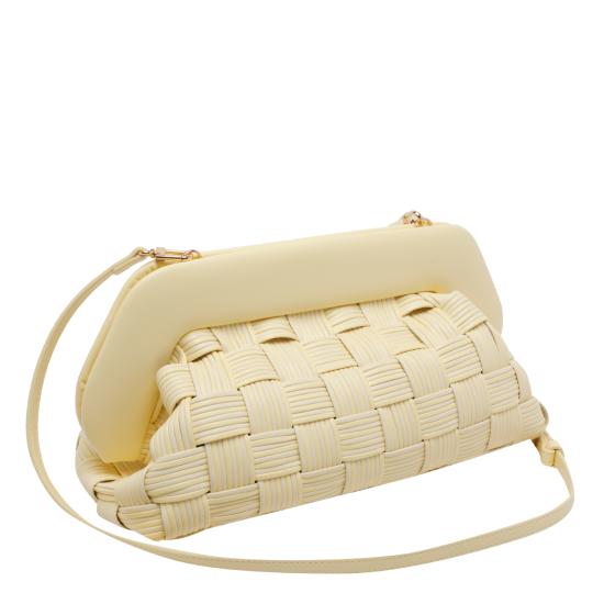 26SS 더모아레 토트백 261WTMB00 OIVF0608B Yellow - THEMOIRE