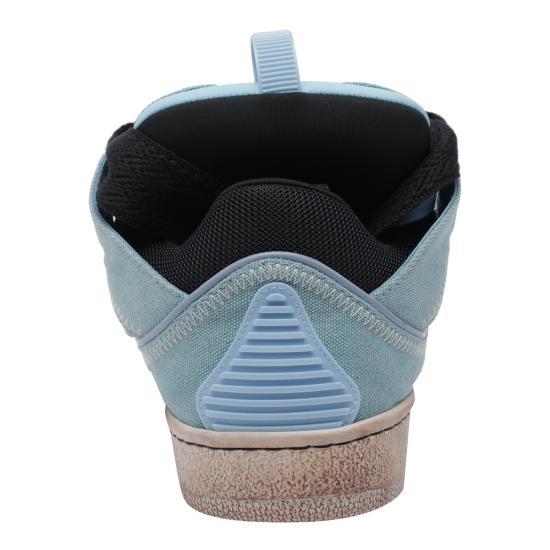 26SS 랑방 스니커즈 SKDK12 CANV20S3 Blue - LANVIN