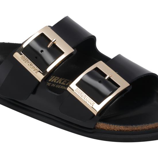 26SS 버켄스탁 샌들 1029353 SHINE BLACK Black - BIRKENSTOCK