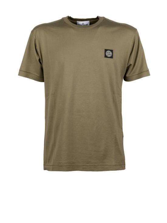 26SS 스톤 아일랜드 반팔 티셔츠 L1S152100027 S0013V005G MILITARY GREEN