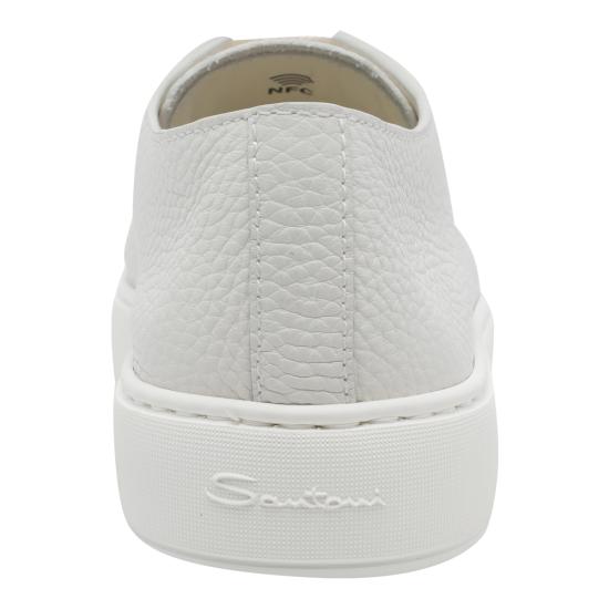 26SS 산토니 스니커즈 MBCD21430BARC MMDI48 White - SANTONI