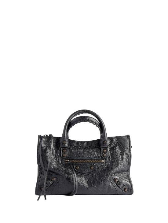 26SS 발렌시아가 LE CITY 르 시티 스몰 토트백 811442 2ABEK1000 BLACK