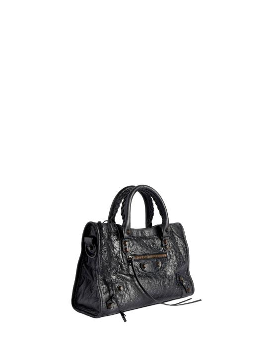 26SS 발렌시아가 LE CITY 르 시티 스몰 토트백 811442 2ABEK1000 BLACK - BALENCIAGA
