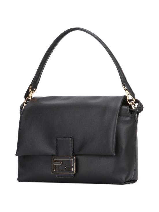 26SS 펜디 맘마백 미디엄 8BR833 AQ0DF0KUR Black - FENDI