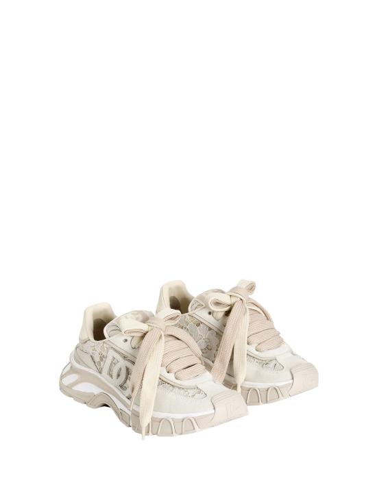 26SS 돌체앤가바나 스니커즈 CK2417 AX6278S169 BIANCO PANNA - DOLCE & GABBANA