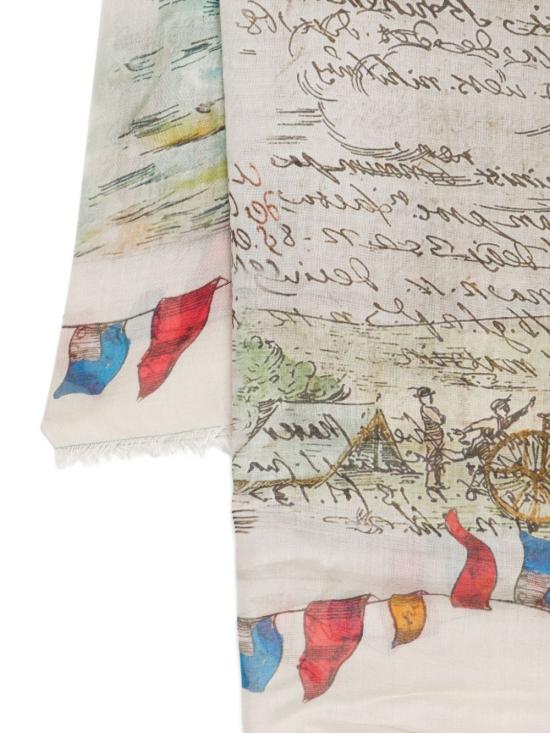 26SS 팔리에로 사르티 머플러/스카프 2010 99800 Beige - FALIERO SARTI