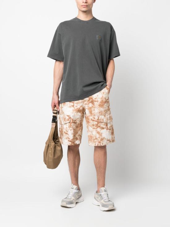 26SS 칼하트 WIP 반팔 티셔츠 I029949 89GD Black - CARHARTT WIP