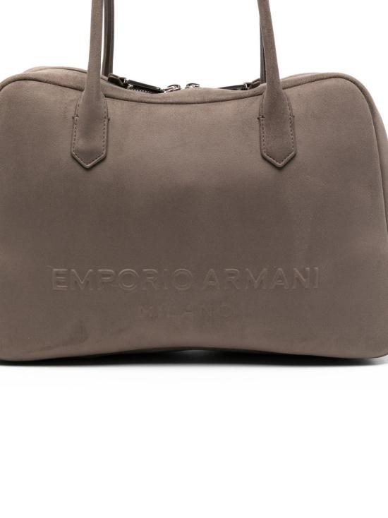 26SS 엠포리오 아르마니 숄더백 EW004761 AF26137U6101 Dove Grey - EMPORIO ARMANI