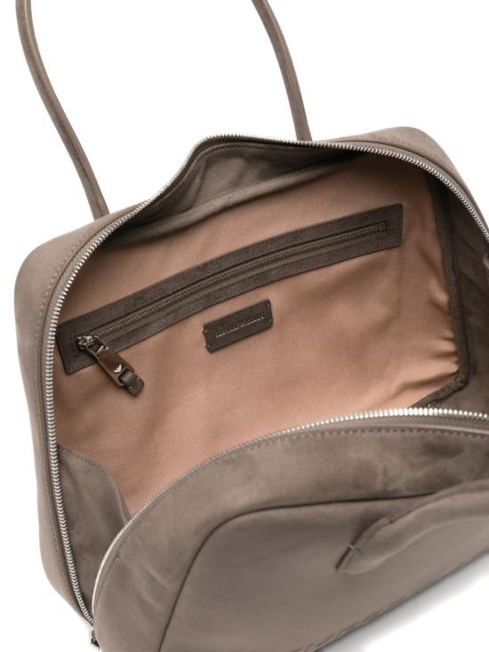 26SS 엠포리오 아르마니 숄더백 EW004761 AF26137U6101 Dove Grey - EMPORIO ARMANI