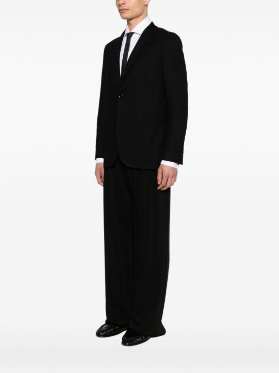 26SS 라르디니 수트 세트 PA690E92PAJ66052999 BLACK DOM - LARDINI