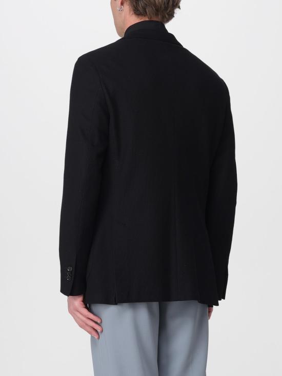 26SS 라르디니 수트 세트 PA690E92 PAJ66052 999 BLACK DOM - LARDINI