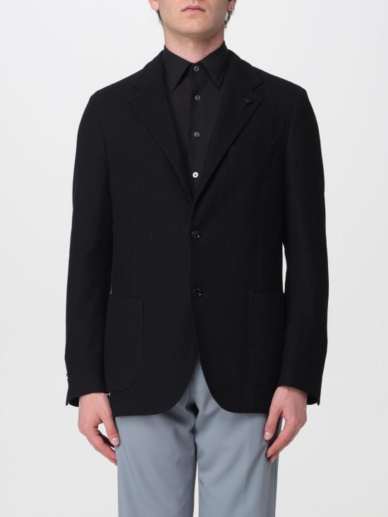 26SS 라르디니 수트 세트 PA690E92 PAJ66052 999 BLACK DOM