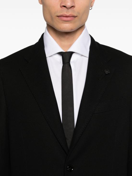 26SS 라르디니 수트 세트 PA690E92PAJ66052999 BLACK DOM - LARDINI