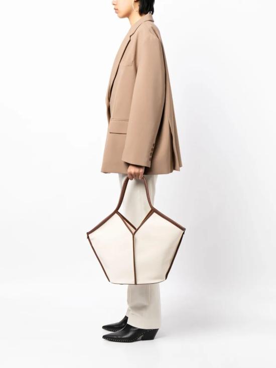 26SS 헤레우 토트백 WBCALE BEIGE CHESTNUT - HEREU