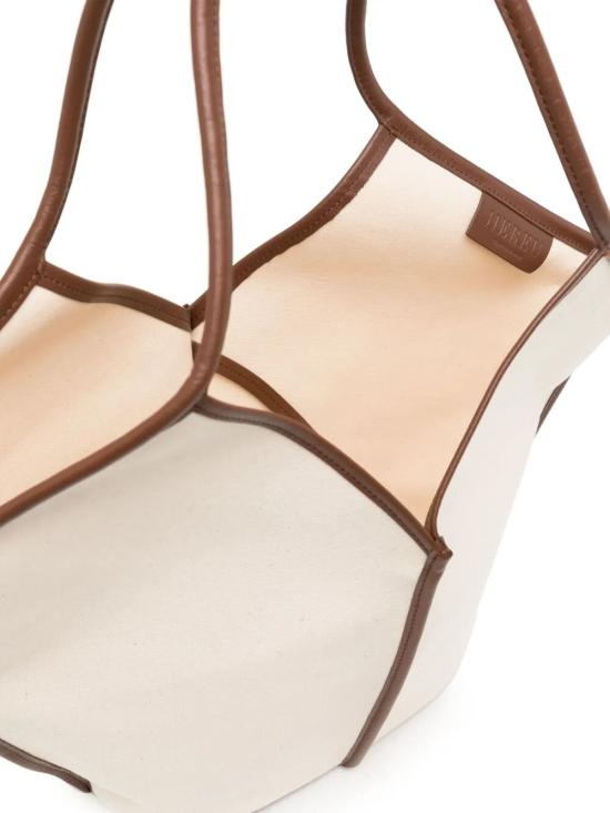 26SS 헤레우 토트백 WBCALE BEIGE CHESTNUT - HEREU