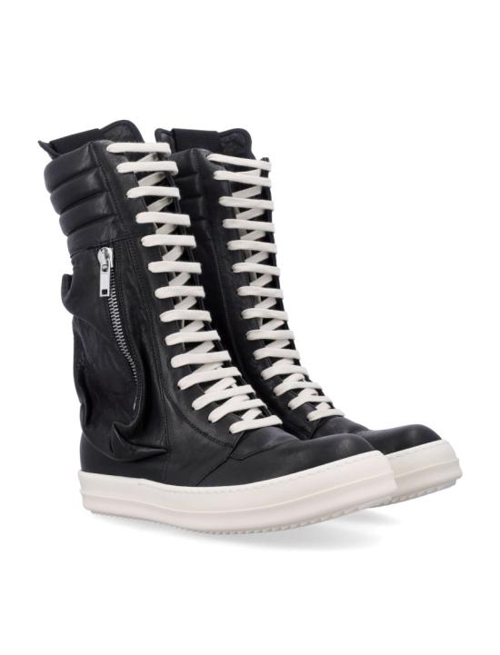26SS 릭 오웬스 스니커즈 RU01F2885LGYX Black - RICK OWENS