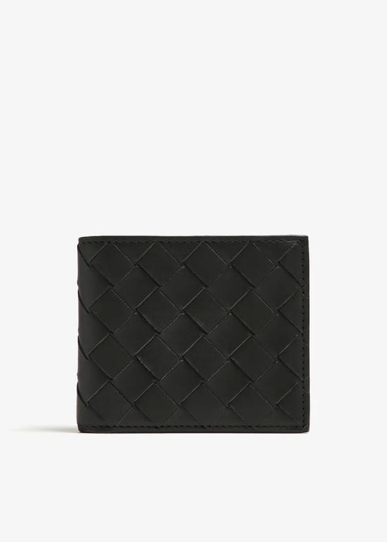 26SS 보테가베네타 인트레치아토 반지갑 743211VCPQ43009 Black
