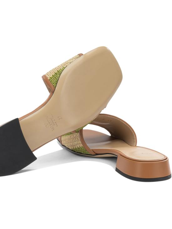 26SS 발렌티노 가라바니 샌들 8W2S0LT0IPLDAG Brown - VALENTINO GARAVANI