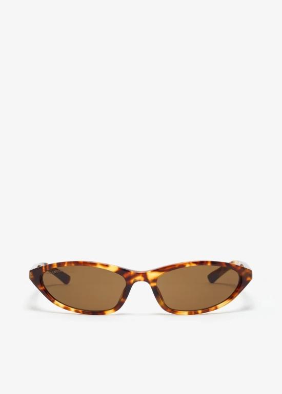 26SS 발렌시아가 선글라스 812657T00397264 Brown