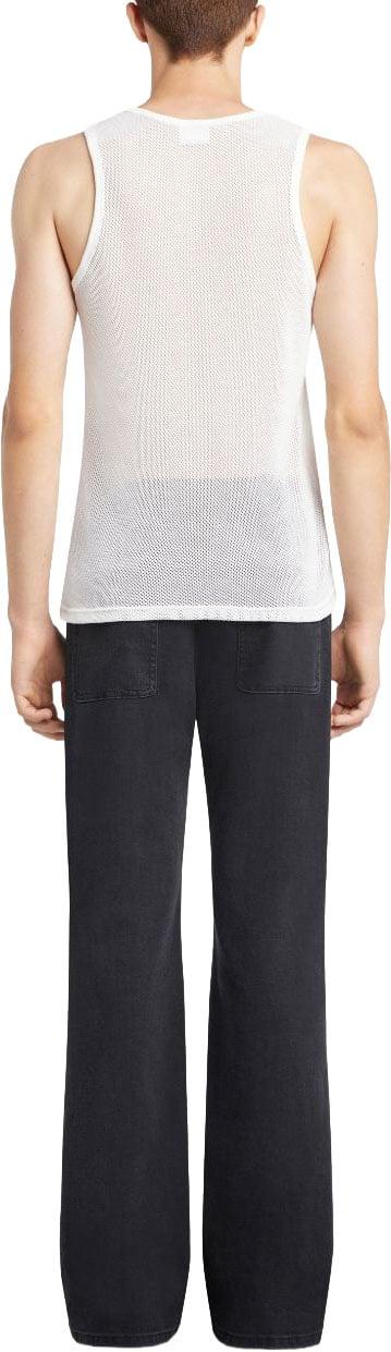 26SS 쿠레쥬 민소매 티셔츠 126JDE041JS00690001 WHITE - COURREGES
