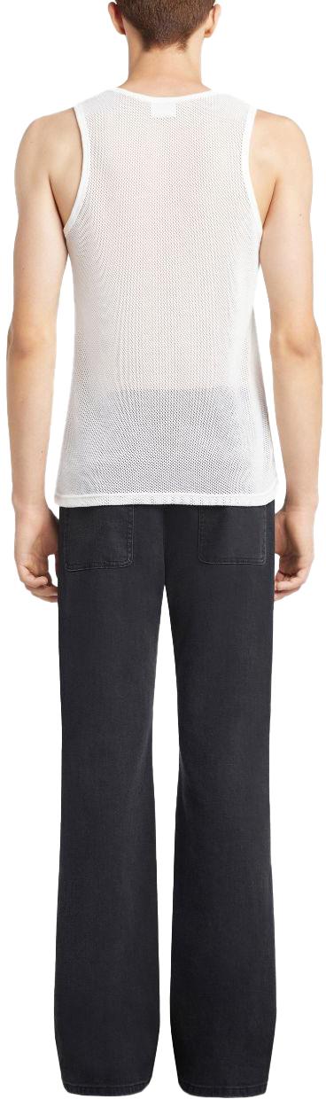 26SS 쿠레쥬 민소매 티셔츠 126JDE041JS00690001 WHITE - COURREGES