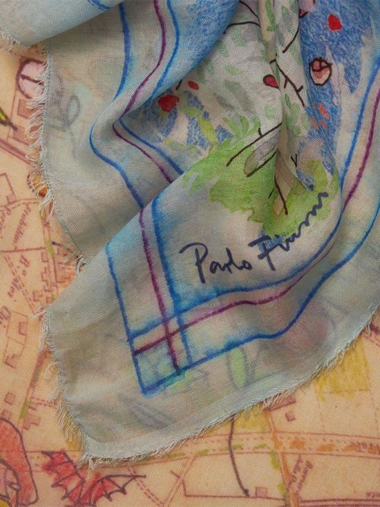 26SS 팔리에로 사르티 머플러/스카프 2015 1230 MultiColour - FALIERO SARTI