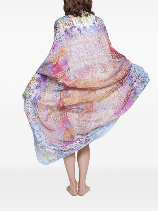 26SS 팔리에로 사르티 머플러/스카프 2015 1230 MultiColour - FALIERO SARTI