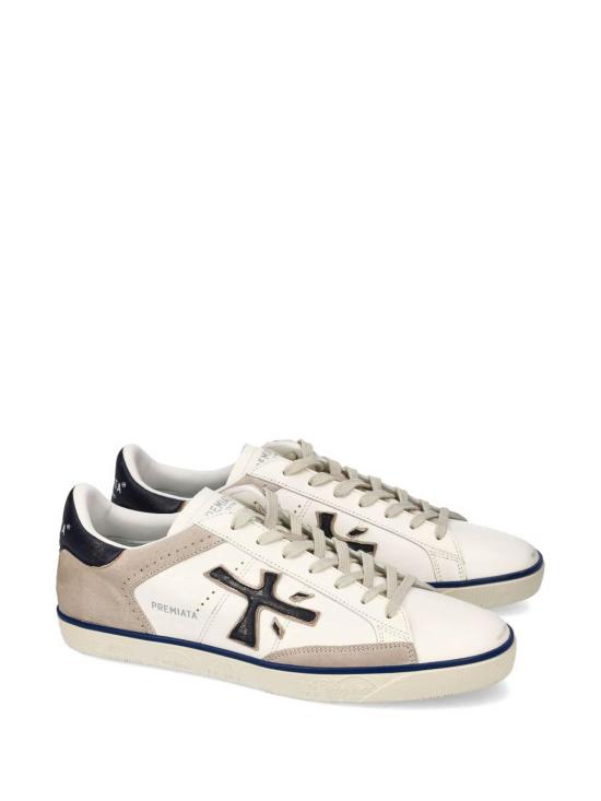 26SS 프리미아타 스티븐 로우 스니커즈 STEVEN7285 White - PREMIATA