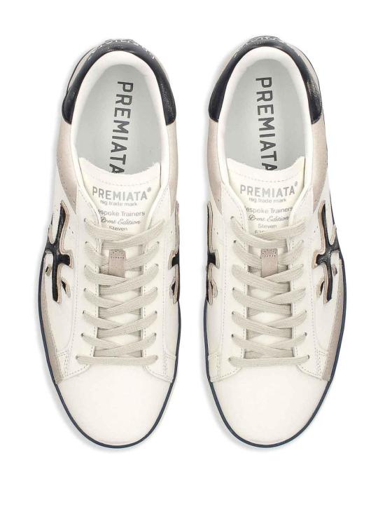 26SS 프리미아타 스티븐 로우 스니커즈 STEVEN7285 White - PREMIATA