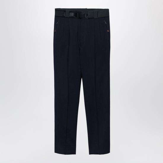 26SS 프라다 스트레이트 팬츠 UP0402OOO1W2G Blue