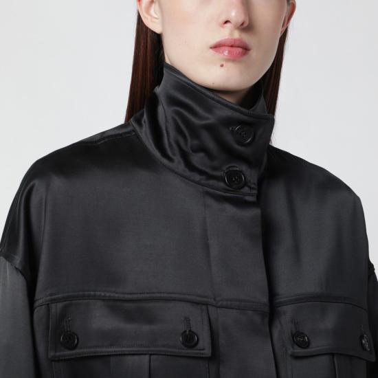 26SS 두라찌 봄버 자켓 SS26O01TT0070 Grey - DURAZZI
