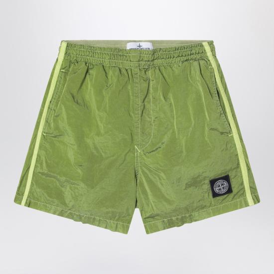 26SS [키즈] 스톤 아일랜드 쇼츠/버뮤다 16B100002 BS0043 Green