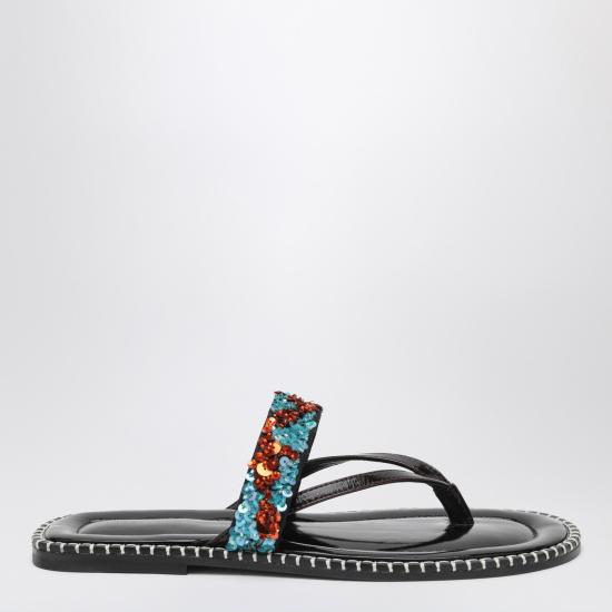 26SS 드리스 반 노튼 뮬/슬리퍼 117730857 Light blue