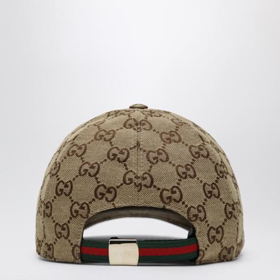 26SS 구찌 모자 8575963HBIM Brown - GUCCI