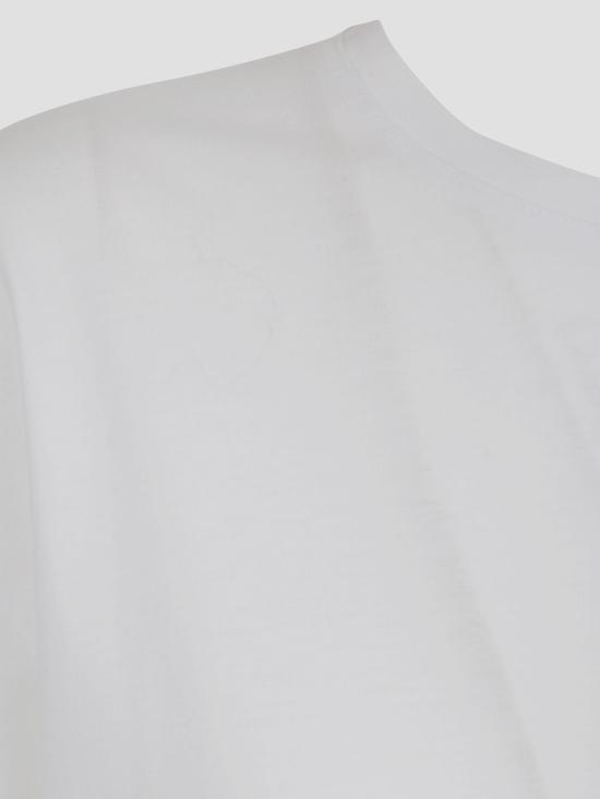 26SS 토템 반팔 티셔츠 253WRT0588FB0419 047 WHITE - TOTEME