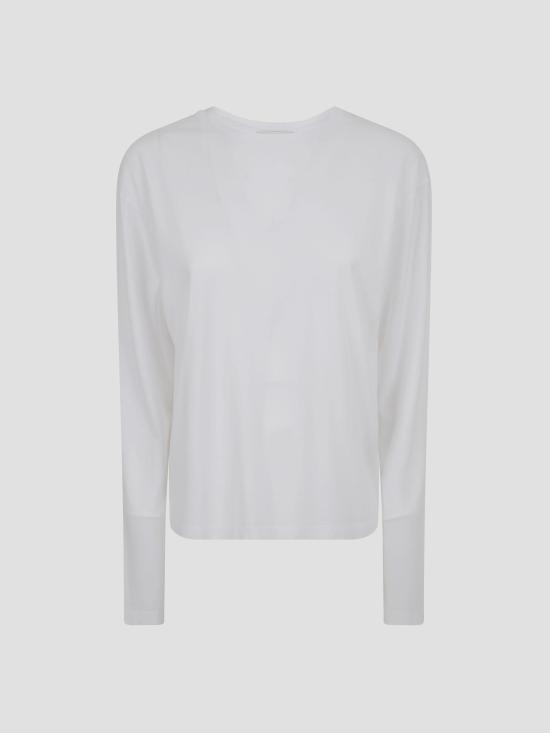 26SS 토템 반팔 티셔츠 253WRT0588FB0419 047 WHITE