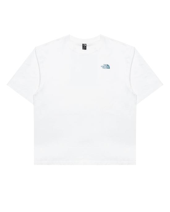 26SS 노스페이스 반팔 티셔츠 NF0A8G9WFN41 FN41 TNF WHITE