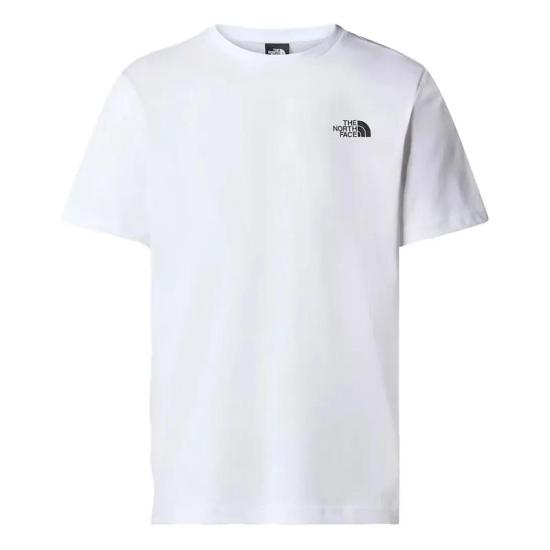 26SS 노스페이스 반팔 티셔츠 NF0A8EG5QLI1 QLI1 WHITE DUNE