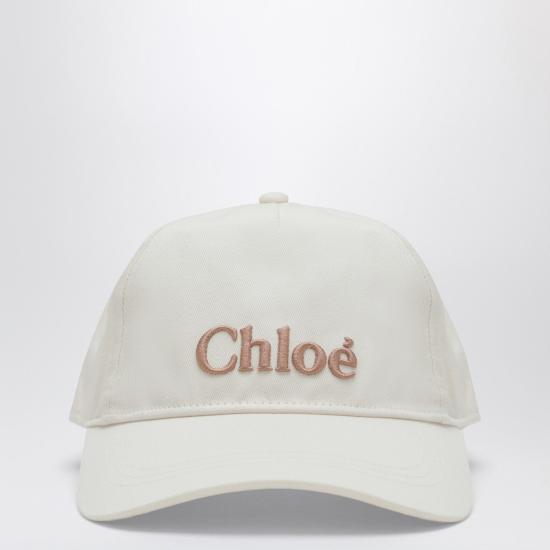 26SS [키즈] 끌로에 모자 C20871CO White