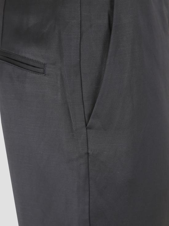 26SS 토템 스트레이트 팬츠 262WRB0358FB0623 001 BLACK - TOTEME